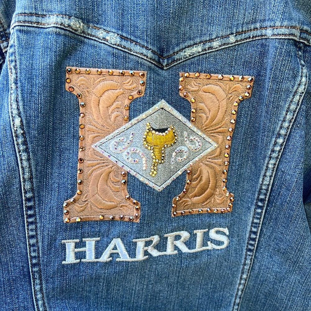 Beautiful Harris Jean jacket